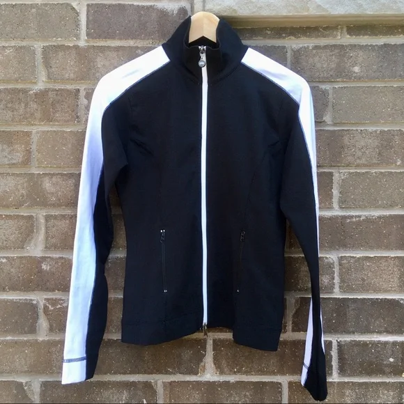 NEW Roots Zip-Up Yoga Jacket | Medium - Picture 2 of 10